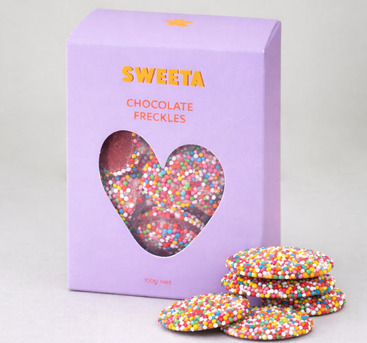 Sweeta Chocolate Freckles 100g