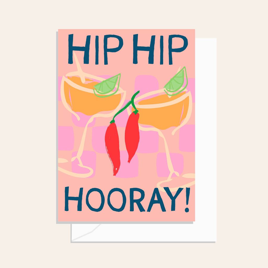 Chilli Margs Hooray Card