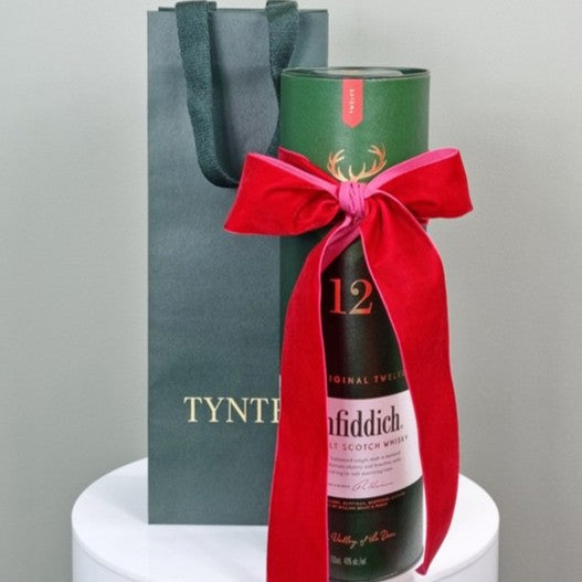 Christmas Glenfiddich 12 Year Old Single Malt Scotch Whisky