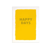 Happy Days Card