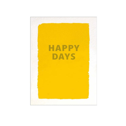 Happy Days Card