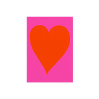 Red Heart Card