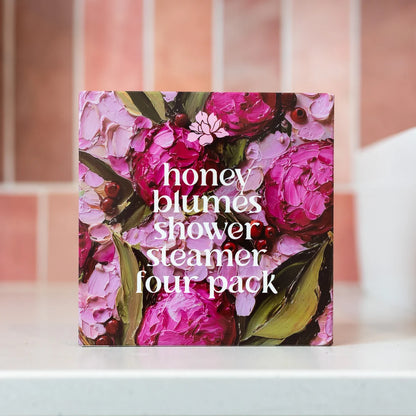 Honey Blumes Shower Steamer 4 pack