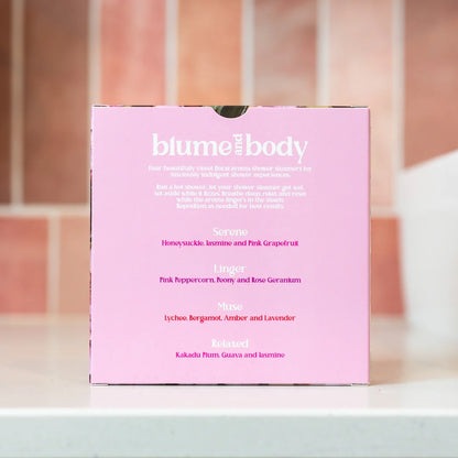 Honey Blumes Shower Steamer 4 pack