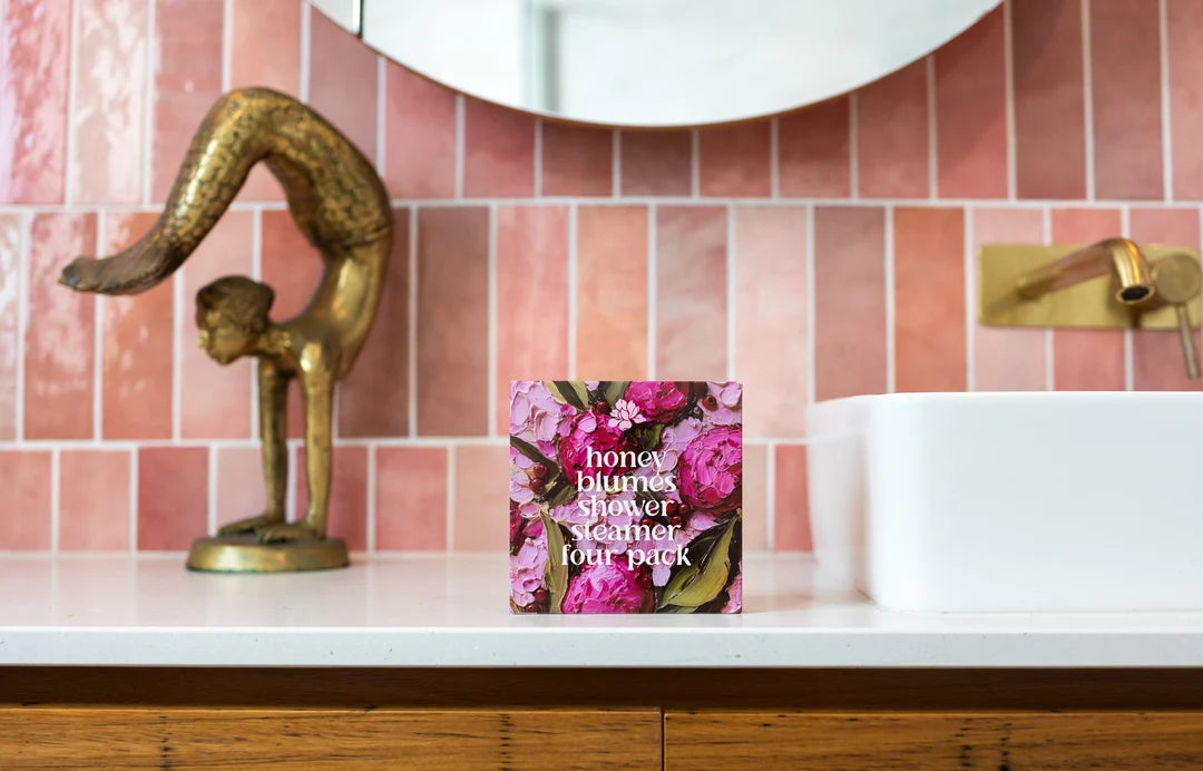Honey Blumes Shower Steamer 4 pack