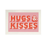 Hugs & Kisses Card - Mini