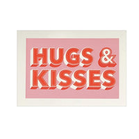 Hugs & Kisses Card - Mini