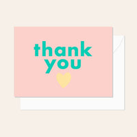 Sorbet Thank You Card