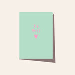 Big Hugs Mint Card