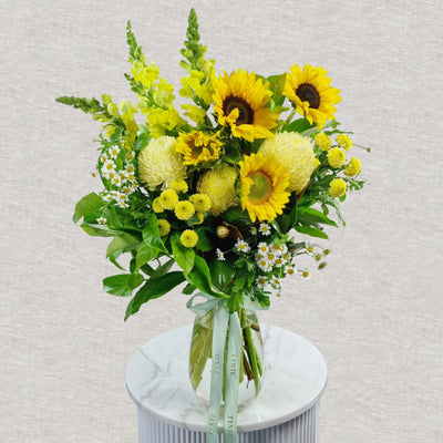 The Large Sunny Side Vase
