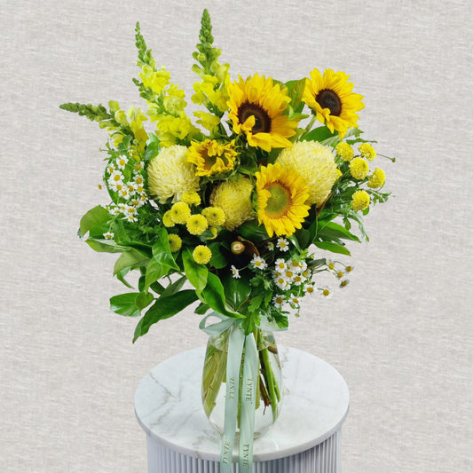 The Large Sunny Side Vase