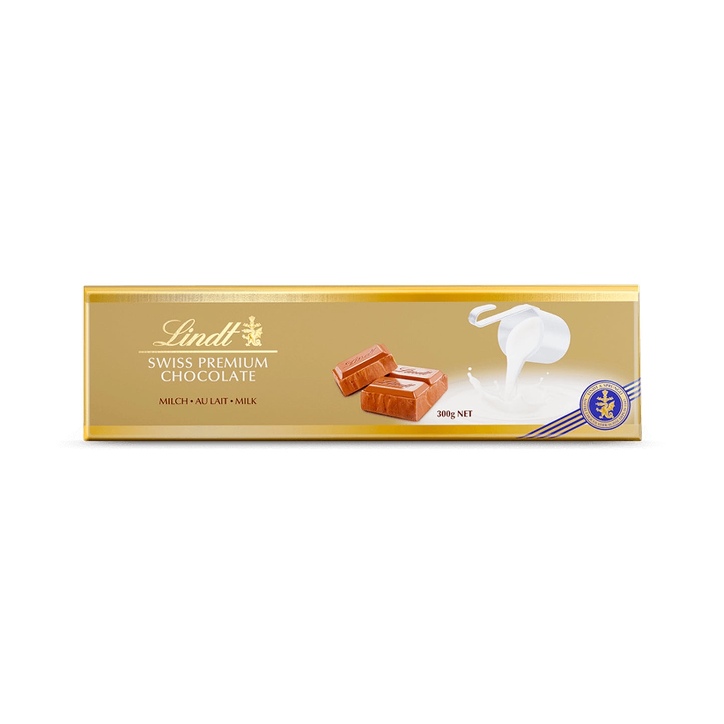 Lindt Gold Block 300g - Milk