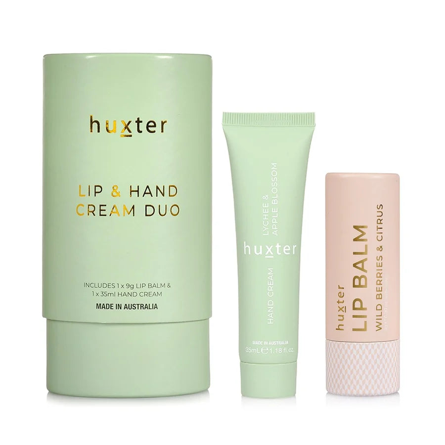 Lip & Hand Cream Duo - Lychee & Apple Blossom