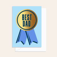 Best Dad Card