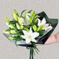 Luxe Casablanca Oriental Lily Bouquet