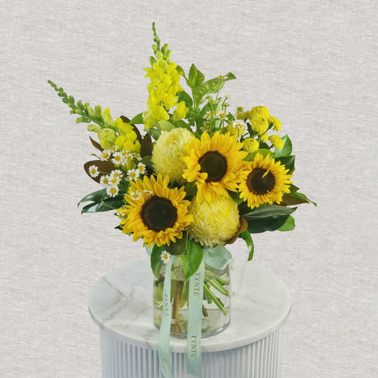 The Sunny Side Vase