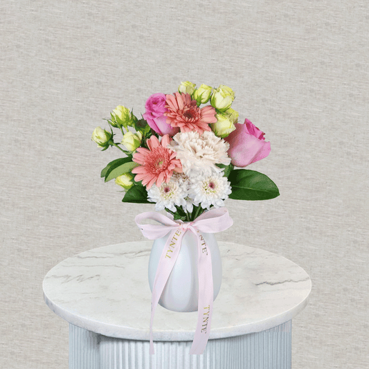 Mini Garden Posy Vase In Ceramic