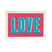 Love Card - Mini