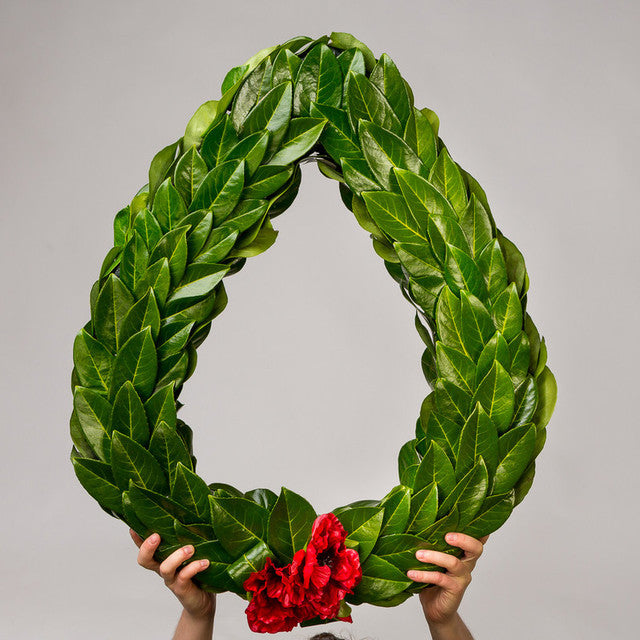 Regular Chaplet with Remembrance Poppies