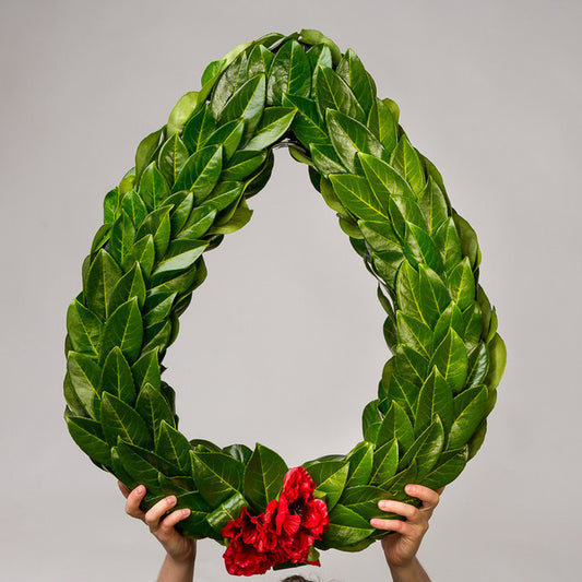 Regular Chaplet with Remembrance Poppies