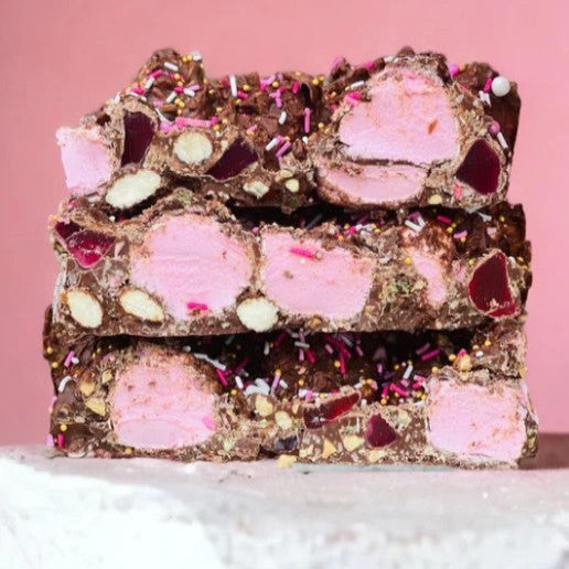 Pebbly Path Rocky Road - Lovers Lane