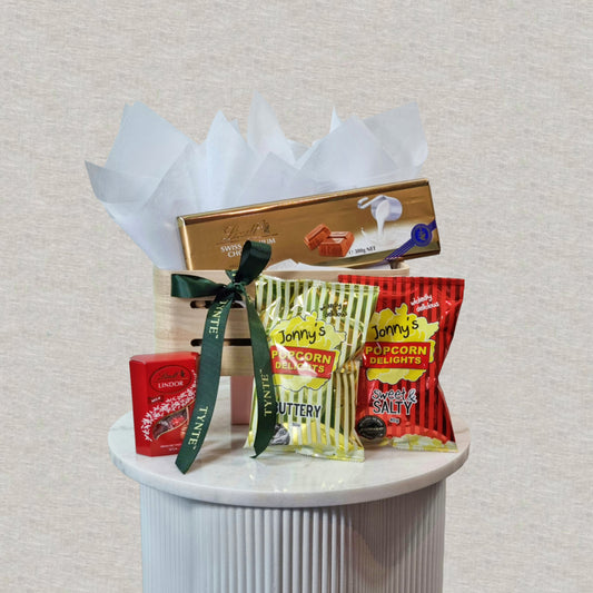 Popcorn and Choccy Gift Box