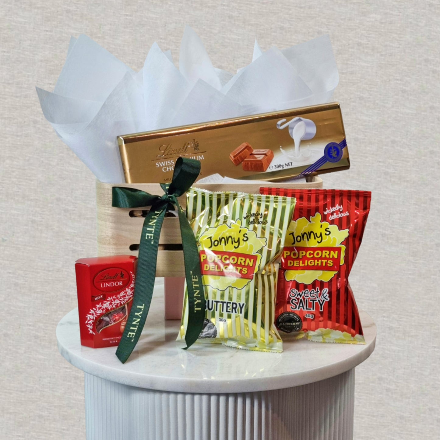Popcorn and Choccy Gift Box