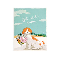 Get Well Soon Puppy Card