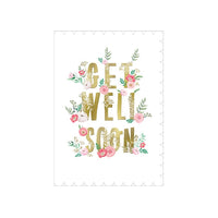 Get Well Soon Scalloped Card