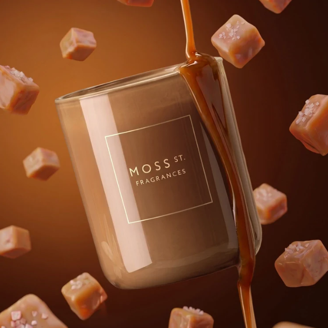 Moss St 90g Candle - Salted Caramel