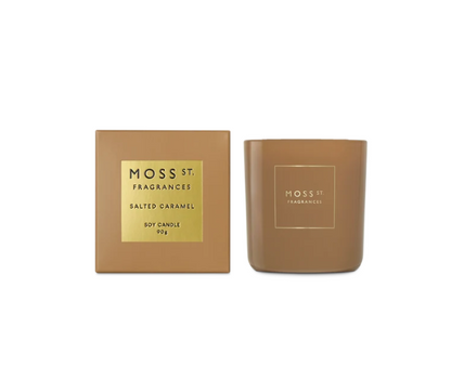 Moss St 90g Candle - Salted Caramel
