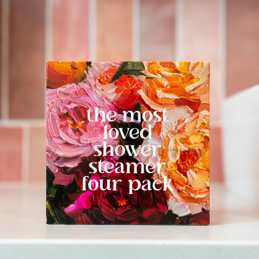 The Most Loved Shower Steamer 4 pack