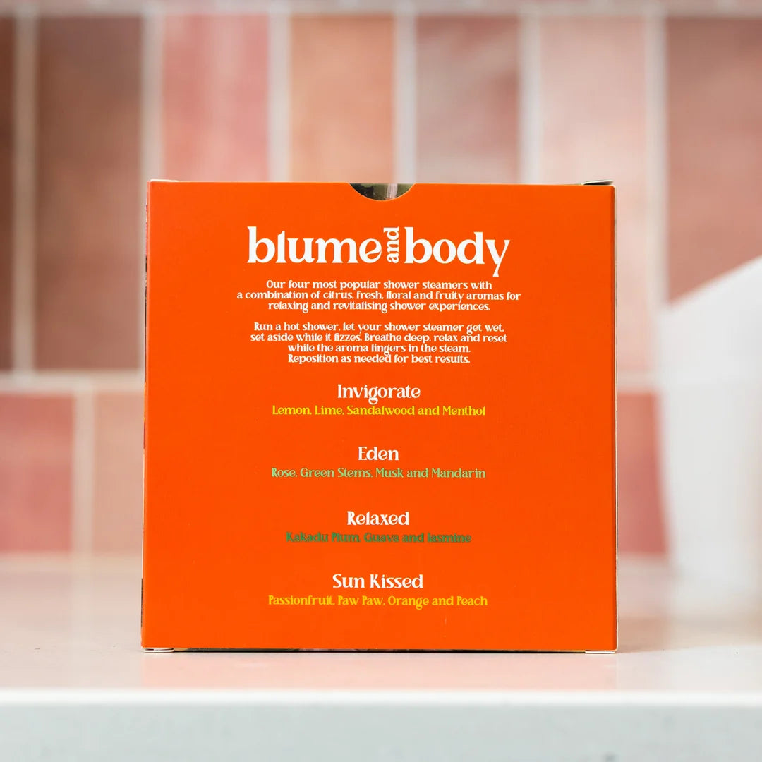 The Most Loved Shower Steamer 4 pack