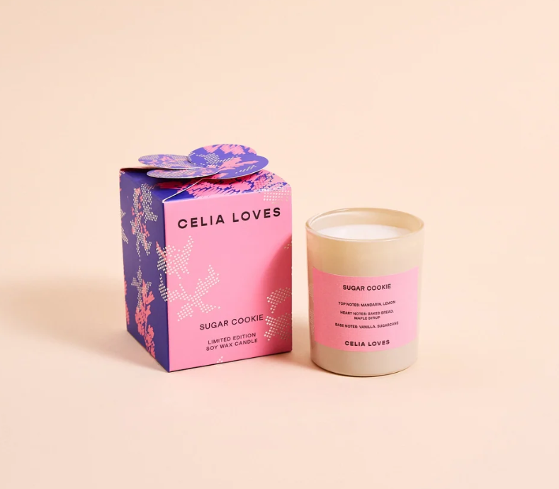 Celia Loves Sugar Cookie Candle 95g