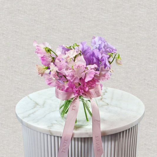 Local Sweet Pea Vase