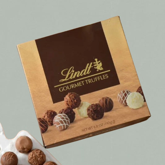 Lindt Gourmet Truffles Gift Box 192g