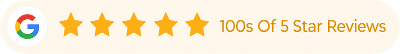 Google reviews badge